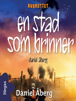 cover image of En stad som brinner